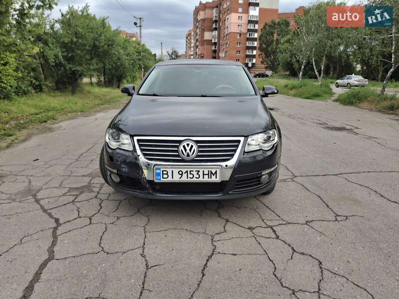 Седан Volkswagen Passat 2007 в Полтаве