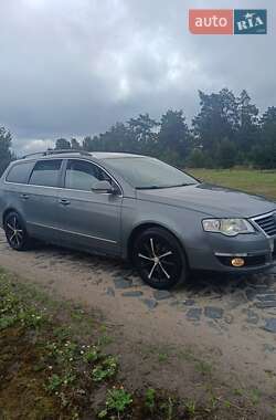 Универсал Volkswagen Passat 2007 в Березному