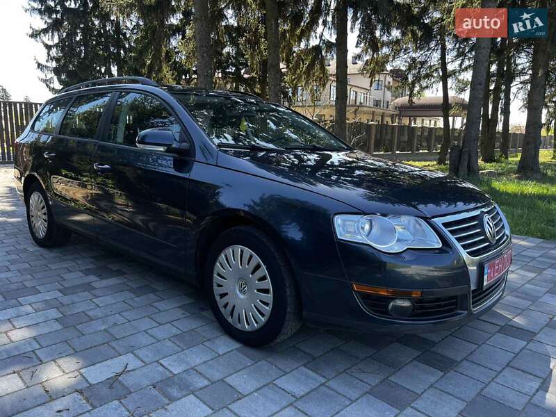 Універсал Volkswagen Passat 2007 в Вознесенську