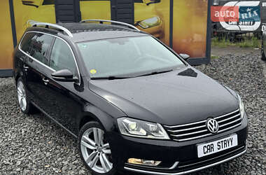 Универсал Volkswagen Passat 2012 в 