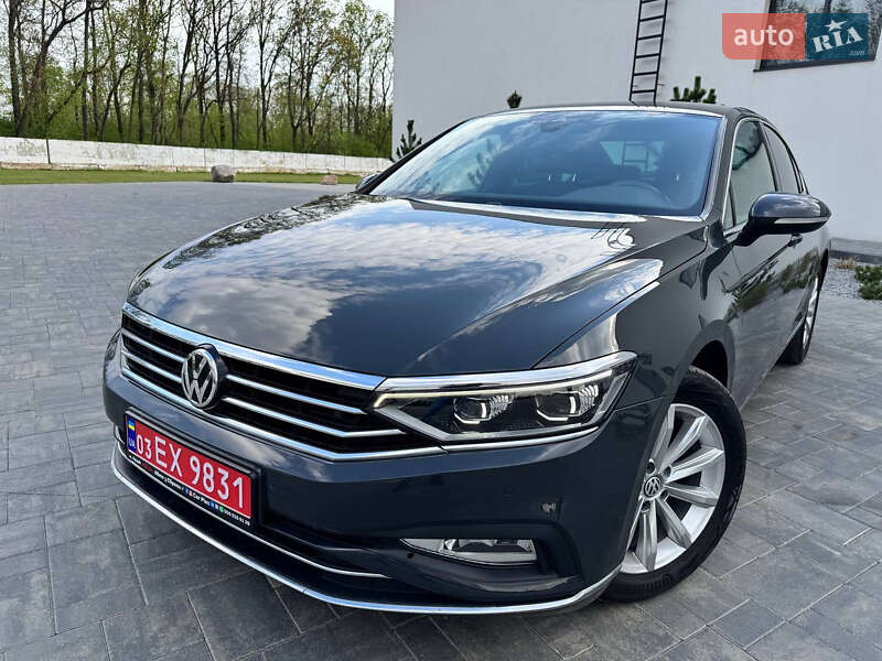 Volkswagen Passat 2020