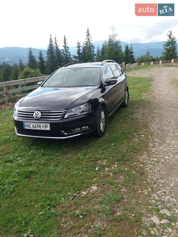 Volkswagen Passat 2011