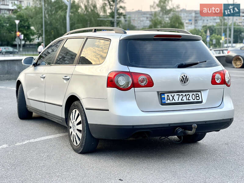 Универсал Volkswagen Passat 2006 в Харькове