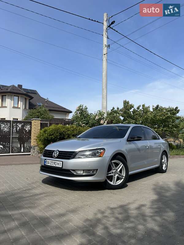 Седан Volkswagen Passat 2015 в 