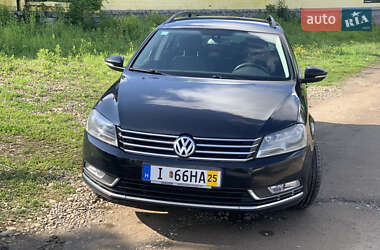 Универсал Volkswagen Passat 2013 в 