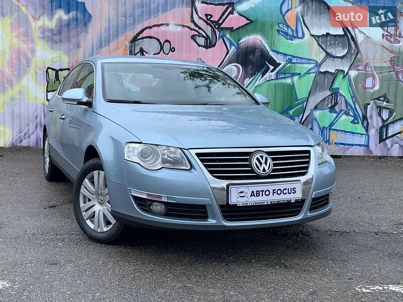 Седан Volkswagen Passat 2007 в 