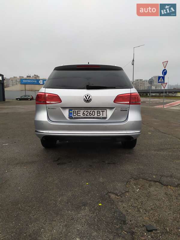 Універсал Volkswagen Passat 2014 в Києві