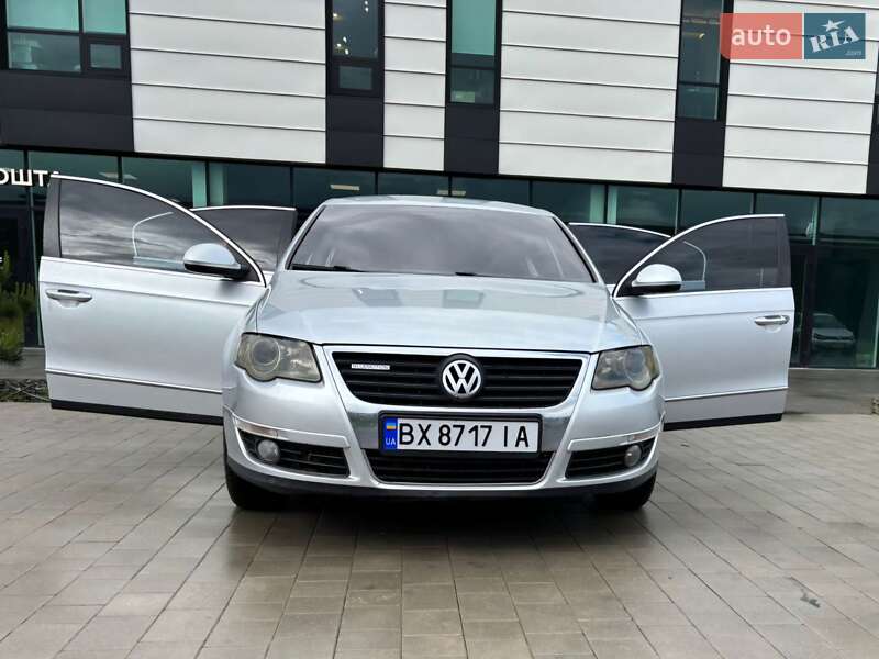 Седан Volkswagen Passat 2005 в Хмельницком