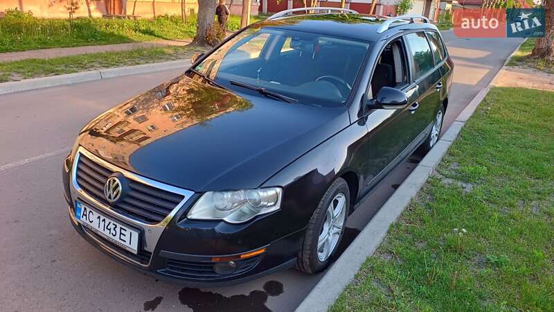 Універсал Volkswagen Passat 2007 в Ковелі