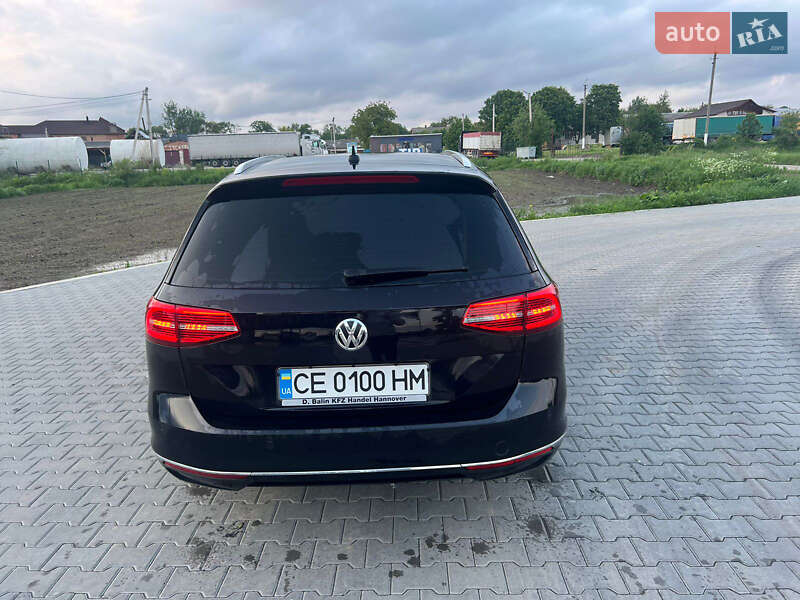 Универсал Volkswagen Passat 2015 в Черновцах