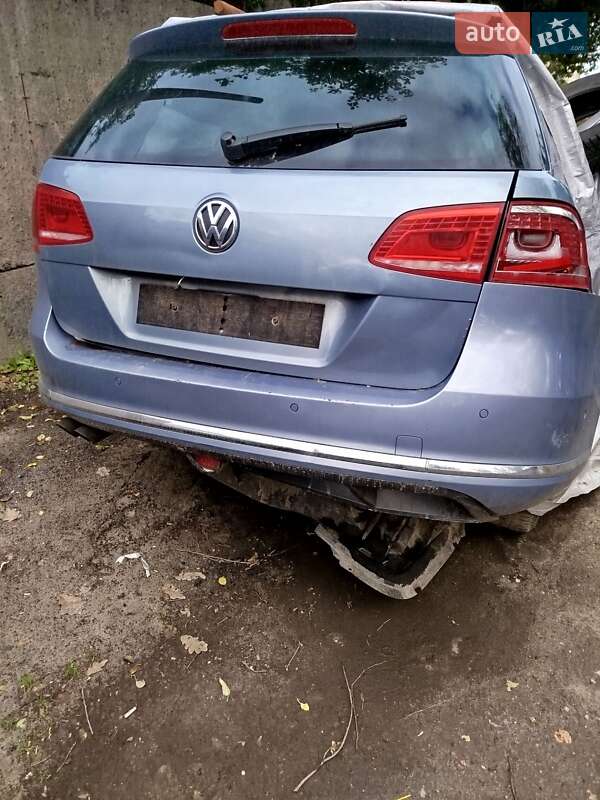 Volkswagen Passat 2012
