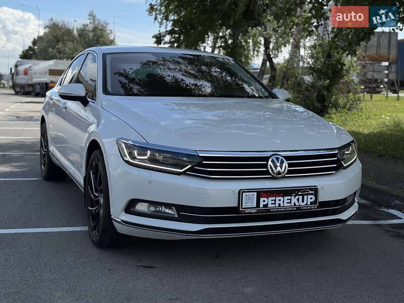 Седан Volkswagen Passat 2018 в 