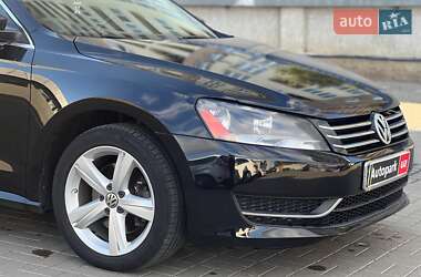 Седан Volkswagen Passat 2012 в 