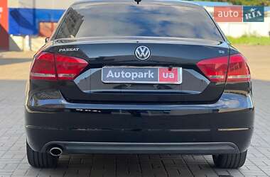 Седан Volkswagen Passat 2012 в 