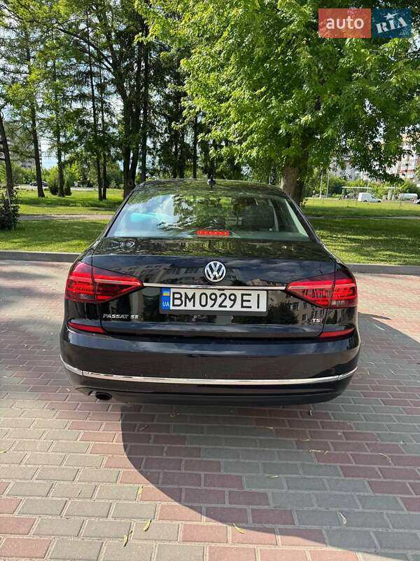 Седан Volkswagen Passat 2018 в Сумах