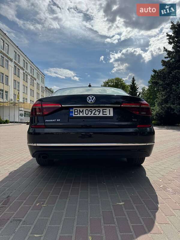 Седан Volkswagen Passat 2018 в Сумах