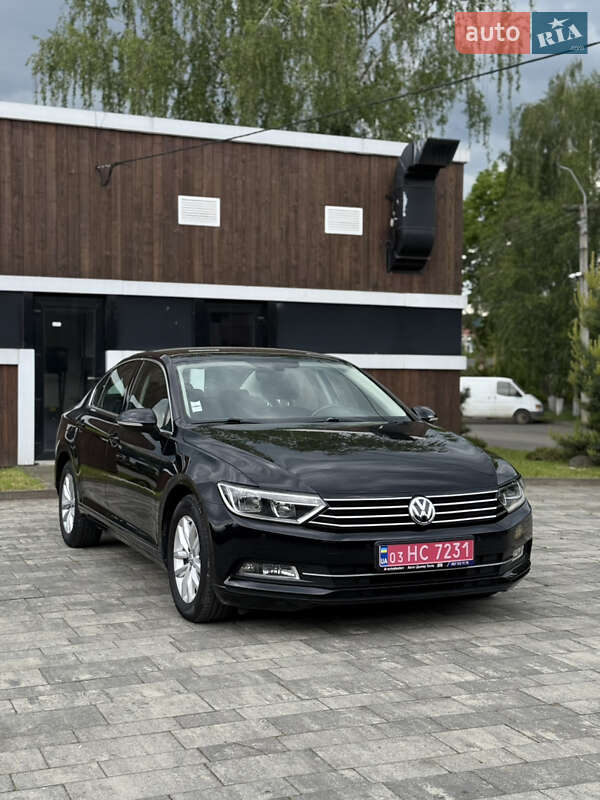Volkswagen Passat 2018