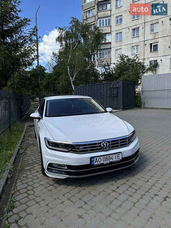 Volkswagen Passat 2018