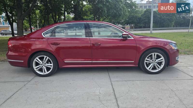 Volkswagen Passat 2014