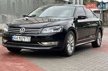 Седан Volkswagen Passat 2012 в 