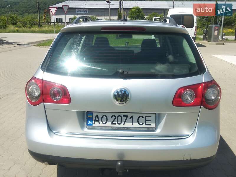 Універсал Volkswagen Passat 2007 в Великому Березному