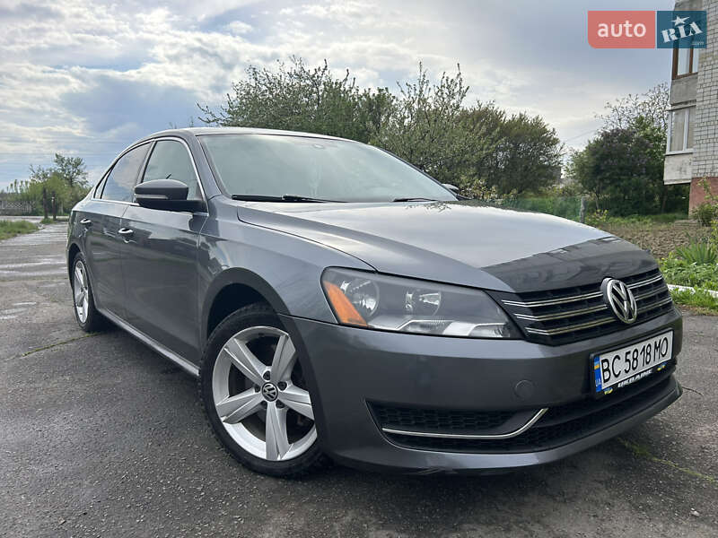 Volkswagen Passat 2012