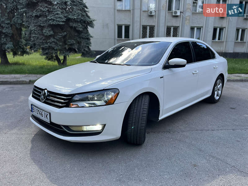 Volkswagen Passat 2015