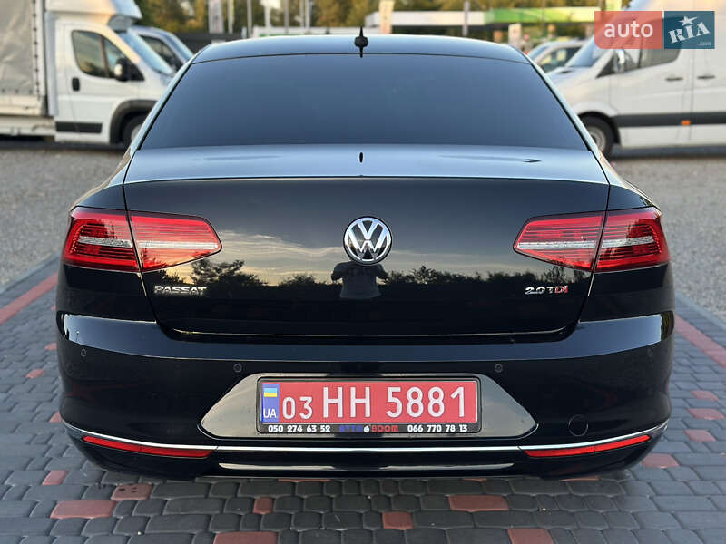 Седан Volkswagen Passat 2019 в Береговому