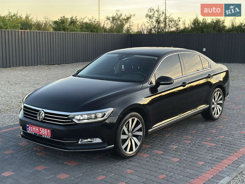 Седан Volkswagen Passat 2019 в Береговому