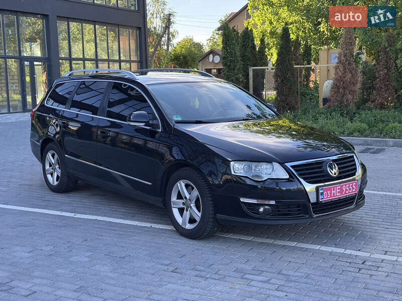 Универсал Volkswagen Passat 2008 в Полтаве