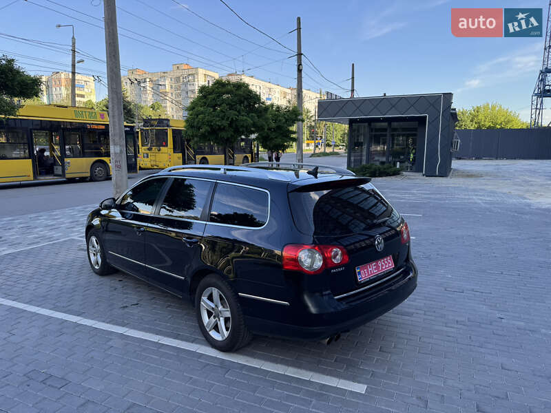 Универсал Volkswagen Passat 2008 в Полтаве