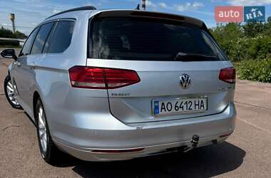Універсал Volkswagen Passat 2014 в 