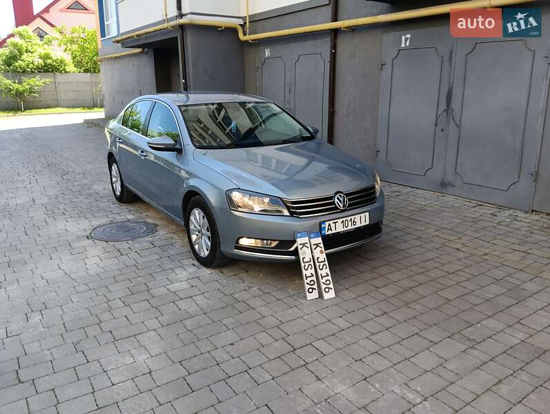 Volkswagen Passat 2011
