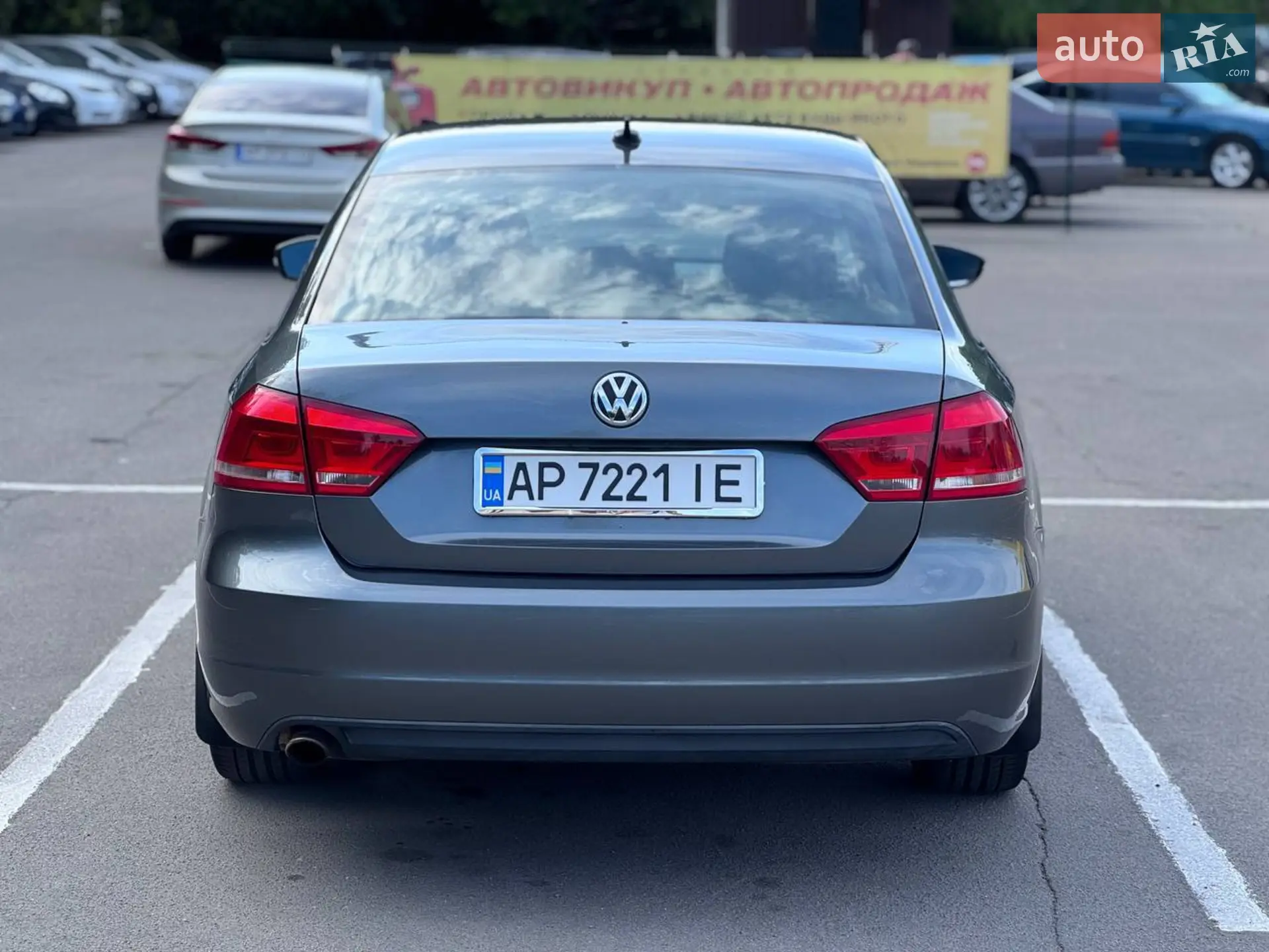 2012 Volkswagen Passat - мініатюра 8