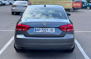 Седан Volkswagen Passat 2012 в 