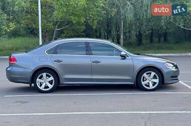 Седан Volkswagen Passat 2012 в 