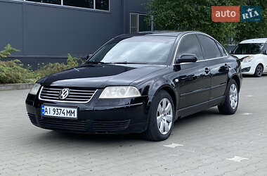 Седан Volkswagen Passat 2002 в Белой Церкви