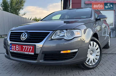 Седан Volkswagen Passat 2007 в Лубнах