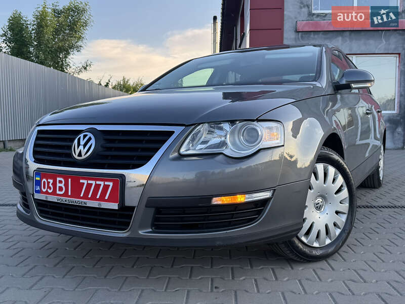 Седан Volkswagen Passat 2007 в 