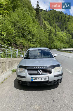 Универсал Volkswagen Passat 2003 в Ивано-Франковске