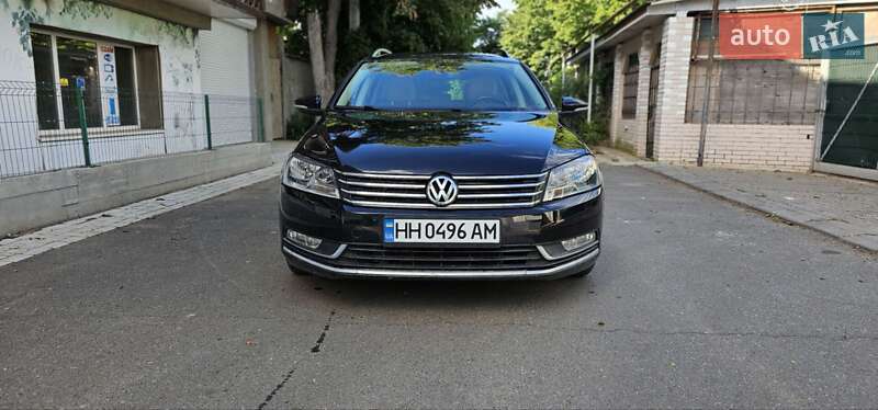 Volkswagen Passat 2014