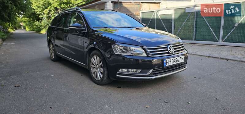 Универсал Volkswagen Passat 2014 в Черноморске фото 10 Универсал Volkswagen Passat 2014 в Черноморске