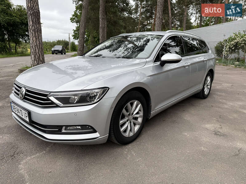 Volkswagen Passat 2016