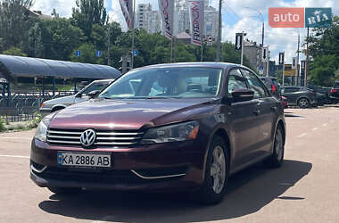 Седан Volkswagen Passat 2013 в 