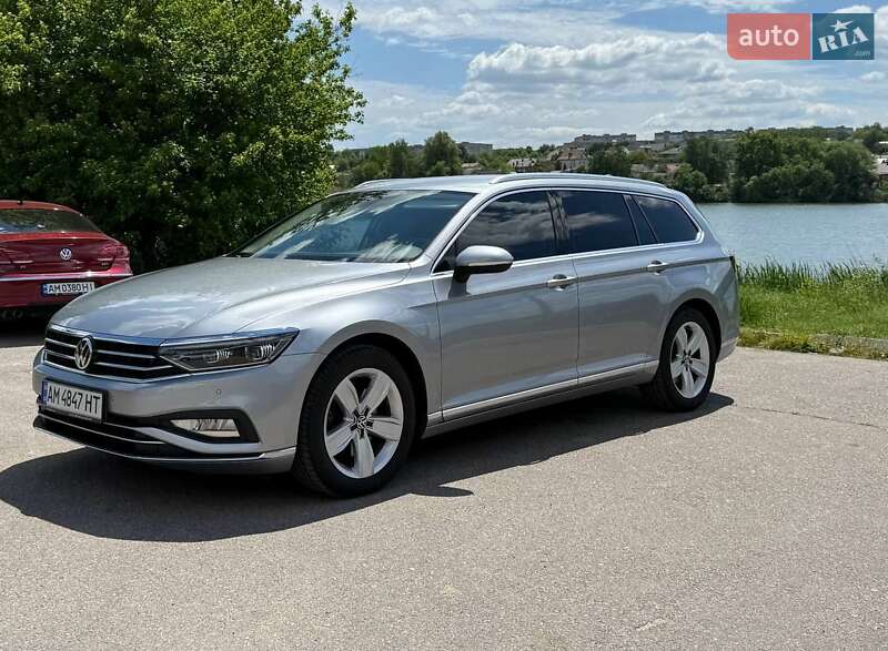 Volkswagen Passat 2020