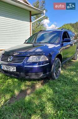 Универсал Volkswagen Passat 2002 в Верховине