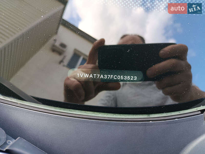 Седан Volkswagen Passat 2014 в Кропивницькому