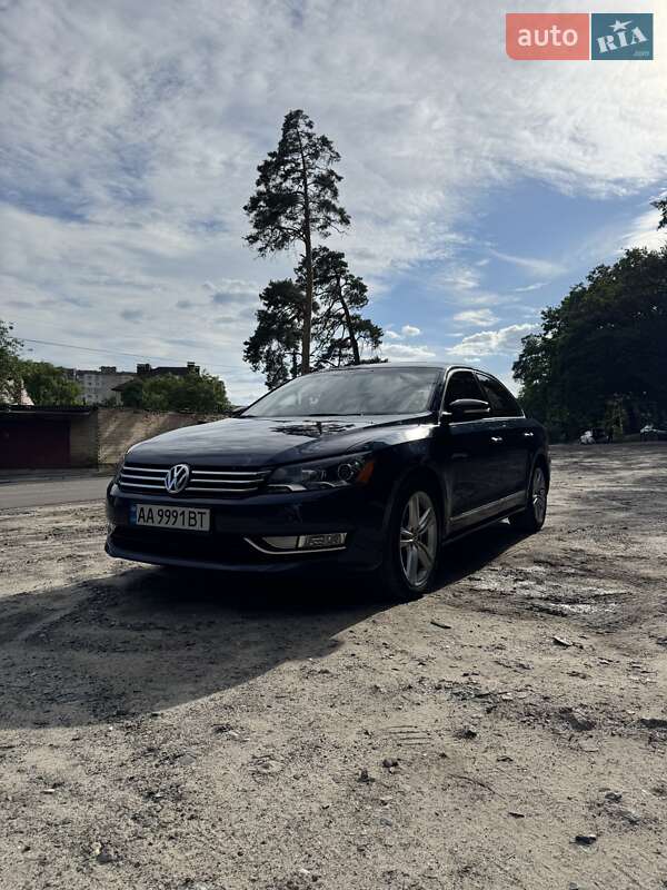 Volkswagen Passat 2014