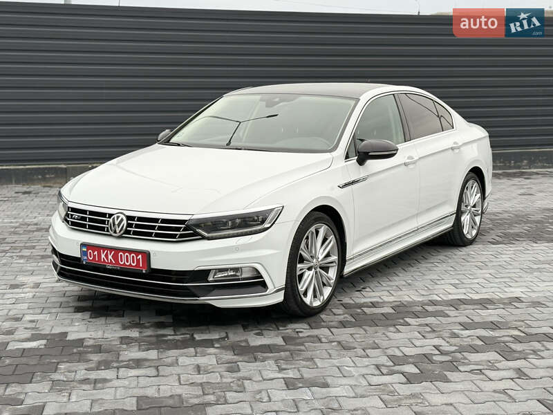 Седан Volkswagen Passat 2017 в Каменец-Подольском