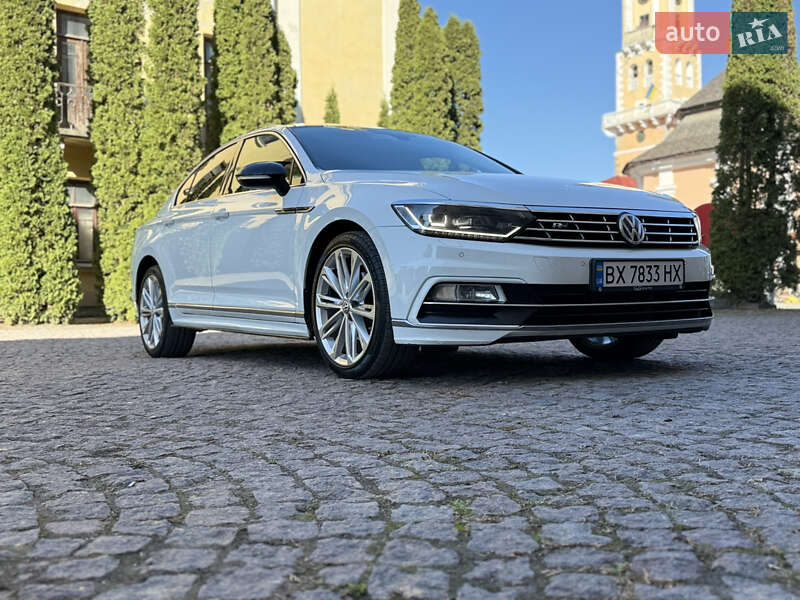 Седан Volkswagen Passat 2017 в Каменец-Подольском